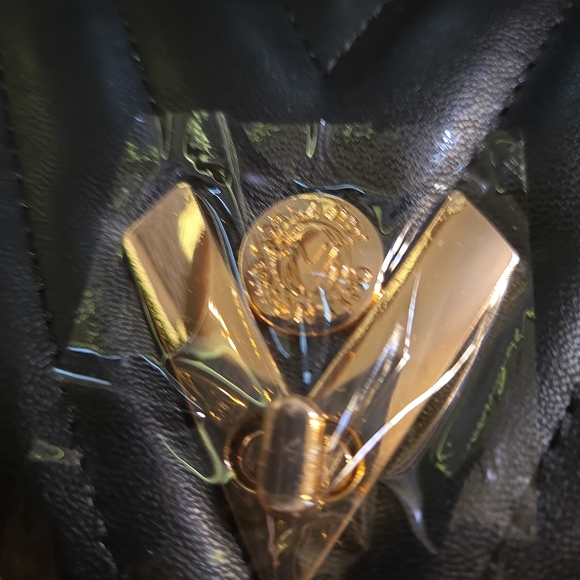 Valentino Orlandi Handbags - Valentino Orlandi Black and Gold Bag